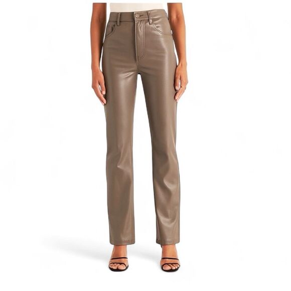 Abercrombie & Fitch Pants - Abercrombie & Fitch 90s Straight Ultra High Rise Pants Women’s Size 26 Taupe